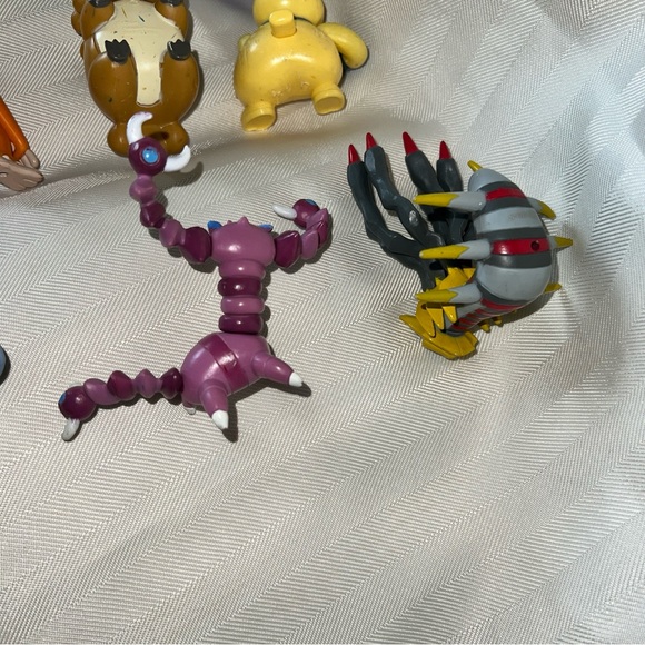 Pokemon Figures Lot of 10! Torterra, Chimchar, Giratina & More! Rare Vintage - Picture 8 of 11